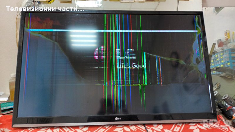 LG 42LS570T счупен екран EAX64307906(1.0)/EAX64427001(1.4)/T315HW07 VB 31T14-COJ Панел T420HVN01.1, снимка 1