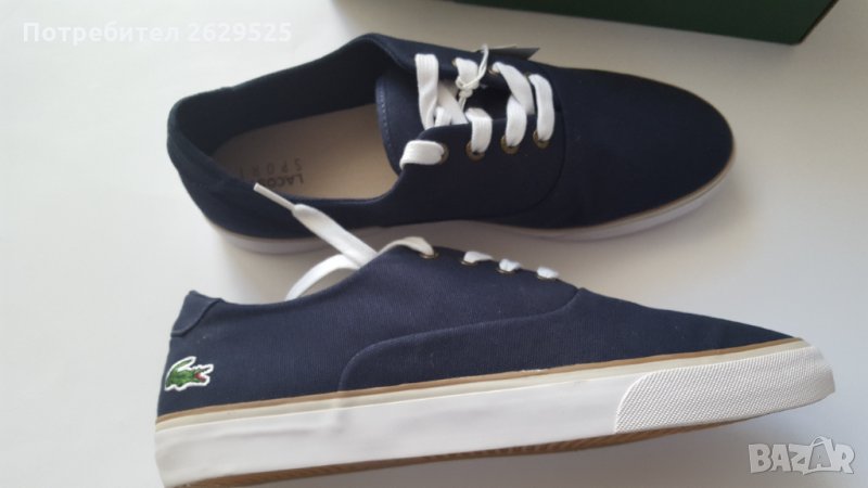 Нови и оригинални кецове Lacoste размер 44,5, снимка 1