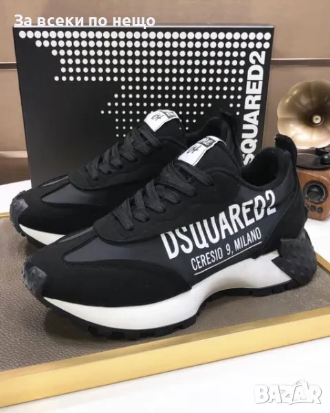 DSQUARED2 Дамски Маратонки👟Дамски Спортни Обувки Дискуаред2 Код P456, снимка 1