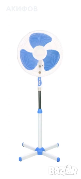 Вентилатор с две години гаранция - четири скорости и въртене!, снимка 1