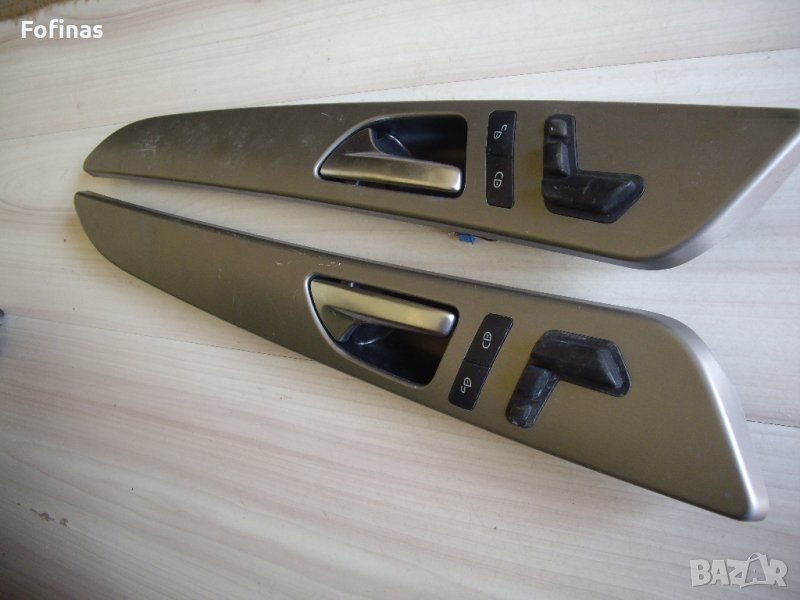 Лайсни за вратите с бутони и дръжки за Mercedes Benz ML W166, снимка 1