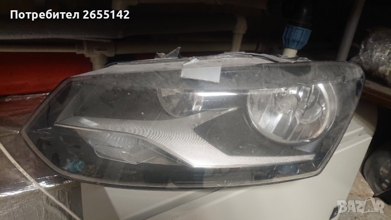 Ляв фар поло. VW POLO, снимка 1