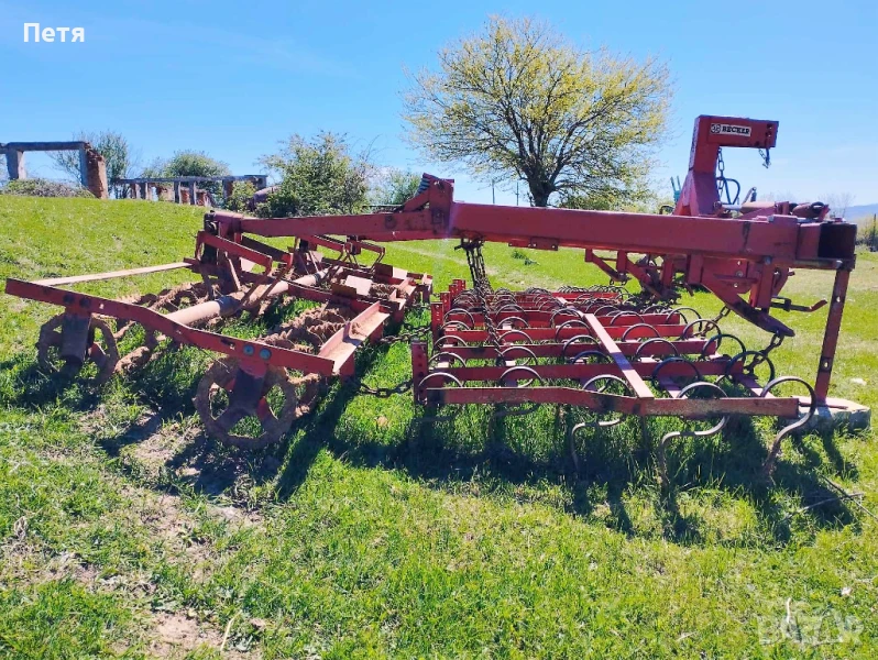 Немски култиватор, снимка 1