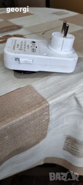 Часовник таймер на 220в, снимка 1