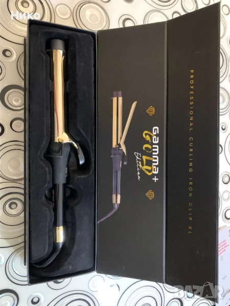 Маша за коса къдрици Gamma+, снимка 1