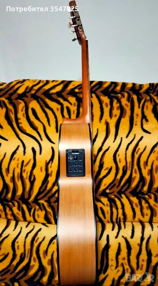 Класическа китара Yamaha C30M + Fishman 301, снимка 1