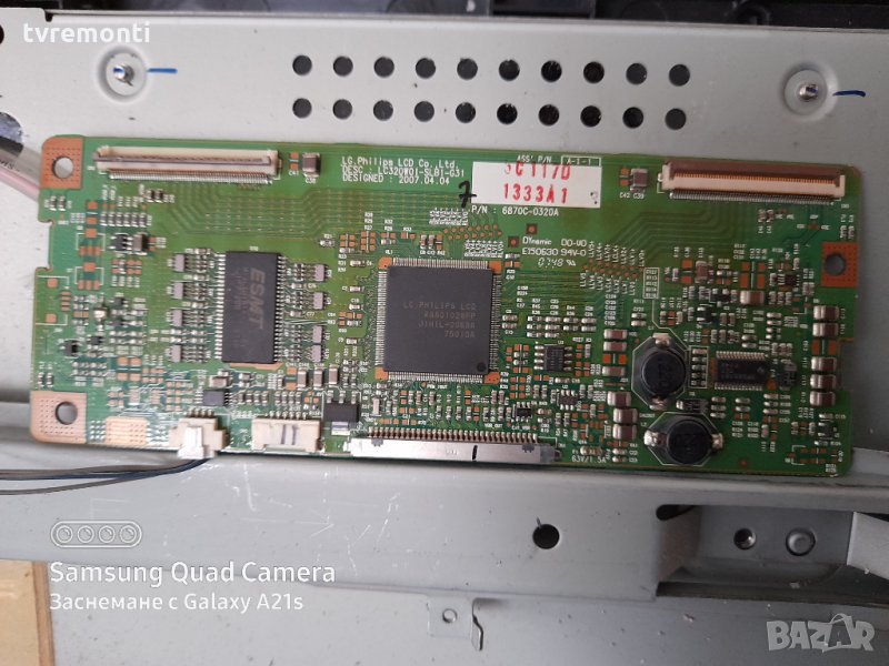 T-CONTROL BOARD 6870C-0320A LC320W01-SLB1-G31, снимка 1