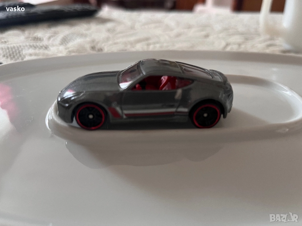 Hotwheels Nissan 370z-нов, снимка 1