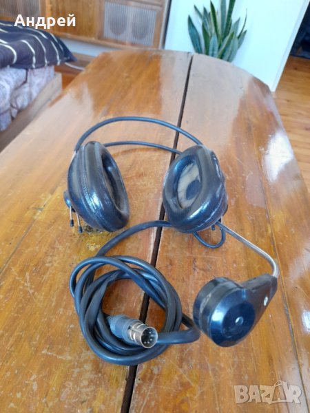 Стари слушалки ДС 200, снимка 1