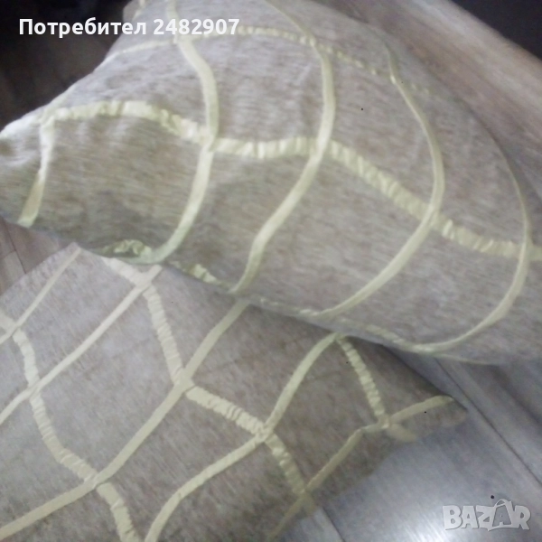 Комплект декоративни възглавници - 2 броя, снимка 1