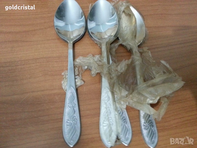Ретро руски прибори за хранене лъжици вилици ножове лъжички , снимка 1