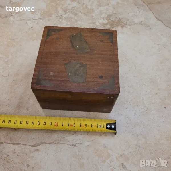 махагонова кутия за игри, снимка 1