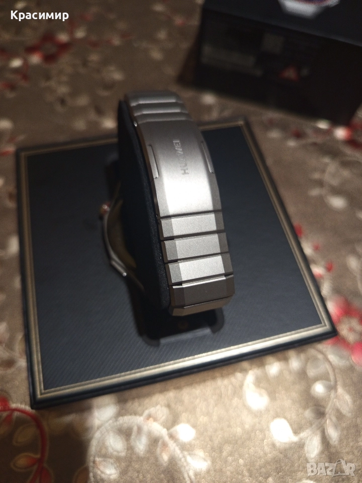 Продавам нов смарт часовник HUAWEI GT5PRO, снимка 1