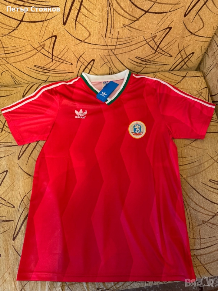 Фланелка /Тениска България 1986 Световно, снимка 1