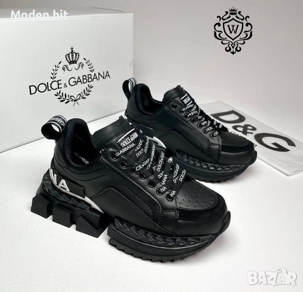 Dolce&Gabbana унисекс сникърси реплика висок клас, снимка 1
