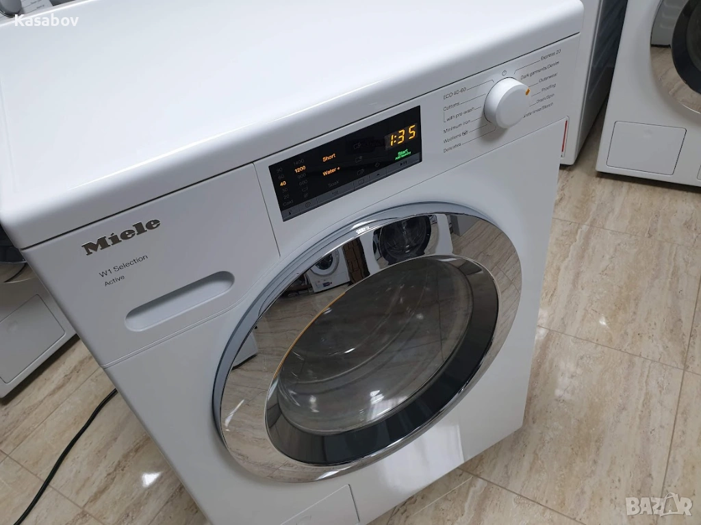 Miele W1 Excellence Active Пералня Миеле 12м Гаранция, снимка 1