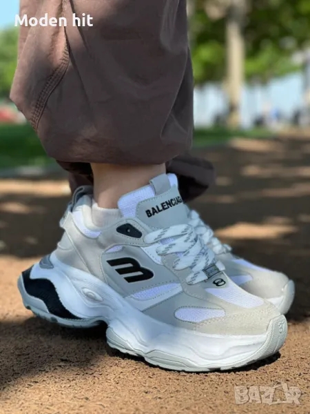 Balenciaga унисекс маратонки висок клас реплика, снимка 1