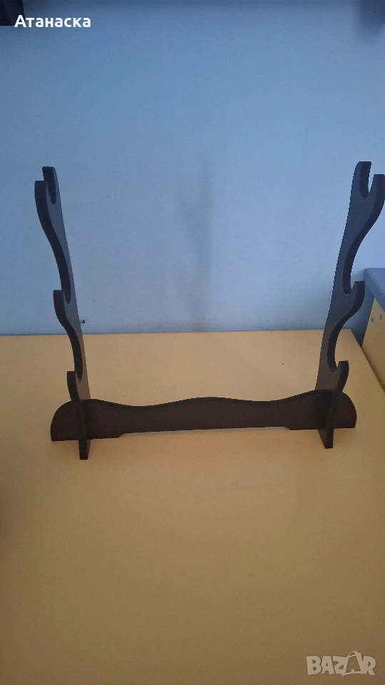 Поставка за бойни оръжия тройна, снимка 1