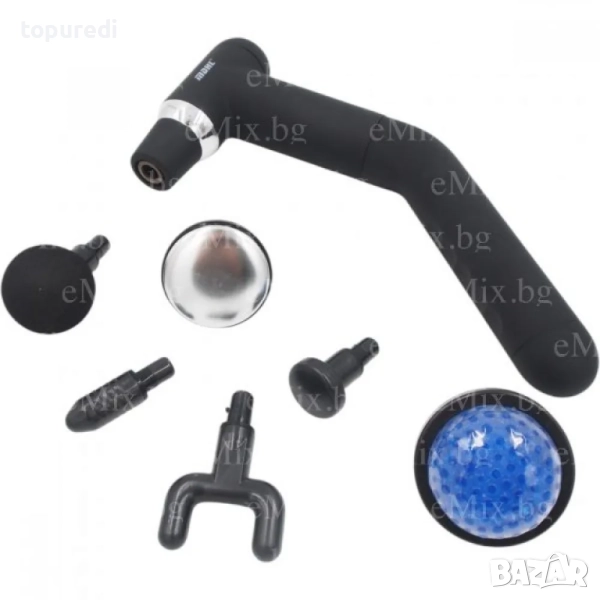 МАСАЖОР С УДЪЛЖИТЕЛ ЗА САМОСТОЯТЕЛЕН МАСАЖ, снимка 1