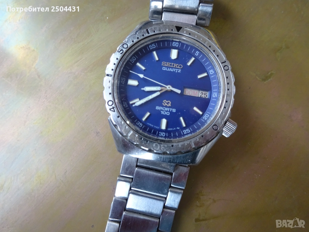 seiko quartz 70s, снимка 1