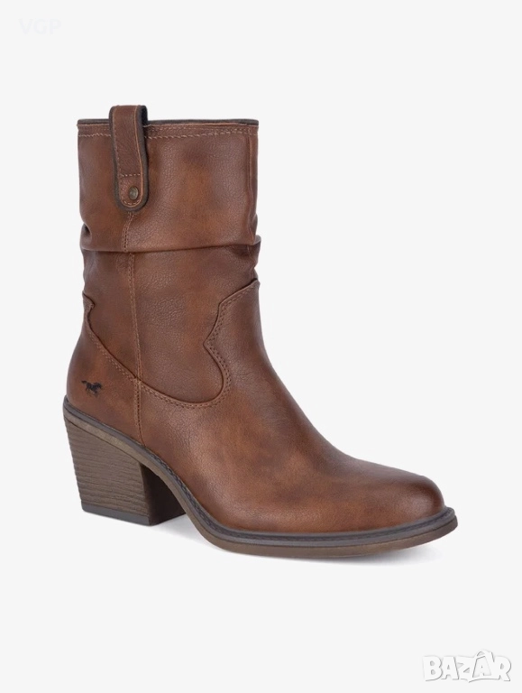 Дамски боти Mustang, снимка 1