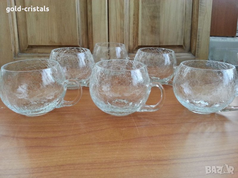 Стъклени чаши  за чай. , снимка 1