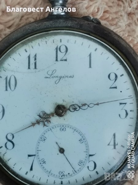 Джобен часовник Longines за части, снимка 1