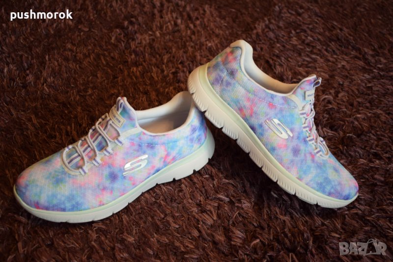 Skechers Summits Looking Groovy Women's Sneakers - 38, снимка 1