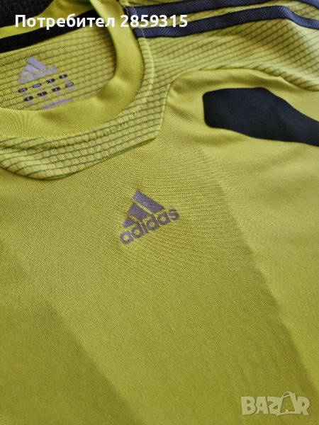 Оригинална мъжка тениска Adidas - размер XS / S, снимка 1