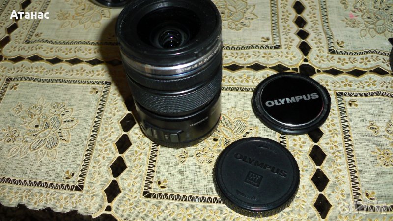 Обектив Olympus M.Zuiko Digital  12-50mm f/3.5-6.3 EZ  ED MSC, снимка 1