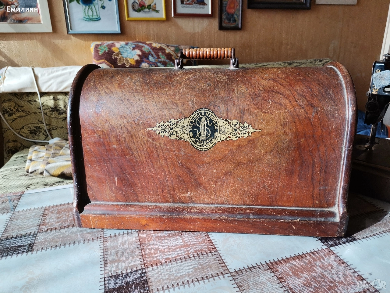 шевна машина, снимка 1