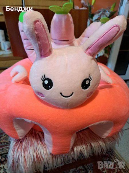 детско столче зайче , снимка 1