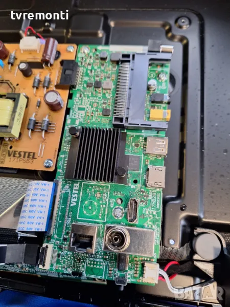 Main Board 17mb281 250523R2C for Crown 32VF66VW 32inc DISPLAY VES315WNFH-L3-Z01, снимка 1