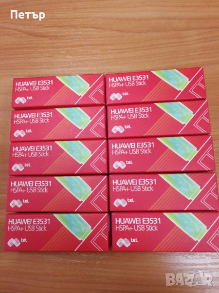 3G USB Modem Huawei E3531 Hilink отключени Нови запечатани , снимка 1