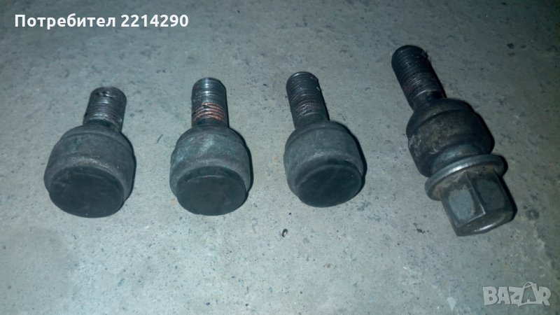 Секретни болтове за BMW e12 Mercedes Vw, снимка 1