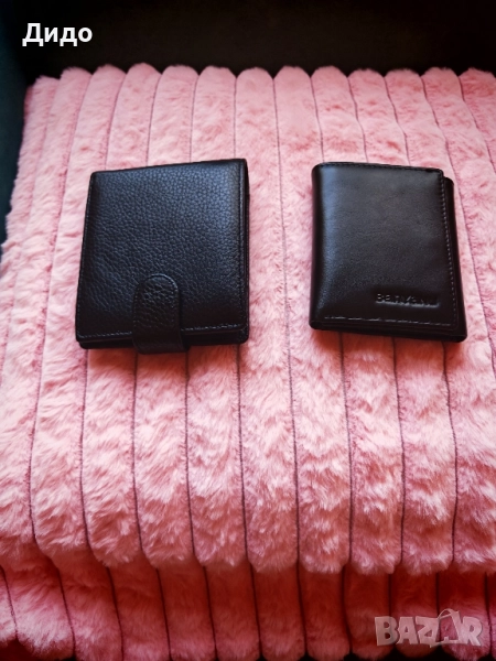 Портфейли -естествена кожа , снимка 1