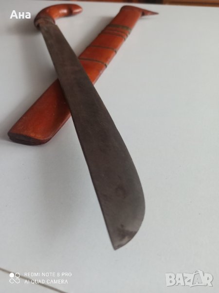 Индонезийски , малайски , паранг - мачете .

, снимка 1