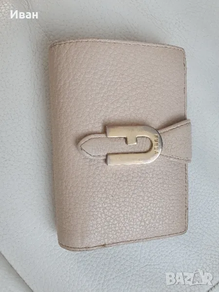 Дамски портфейл Furla естествена кожа , снимка 1