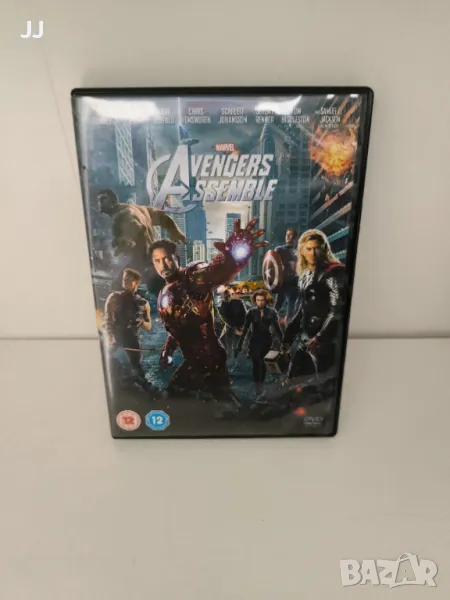 Avengers , DVD  DVD филм отмъстителите, снимка 1