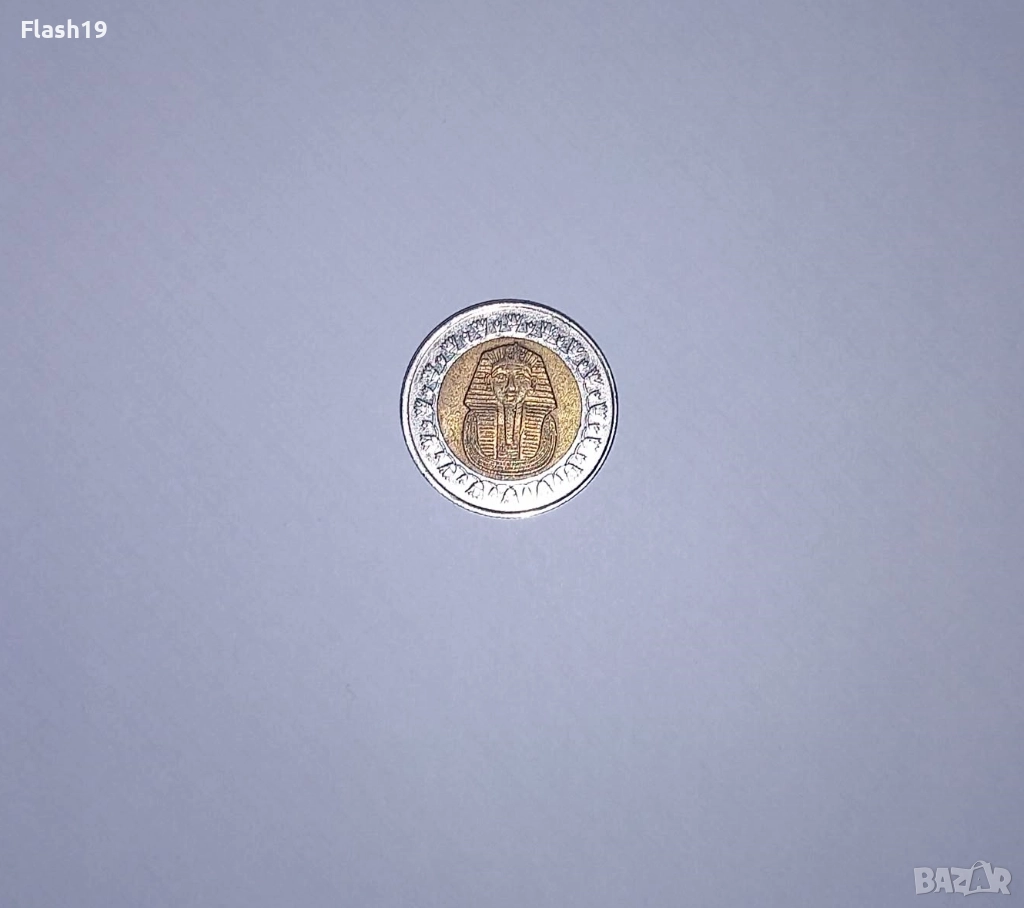 Египет 1 паунд 2008, снимка 1