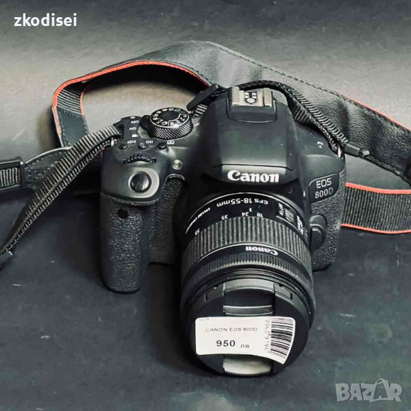 Фотоапарат Canon EOS 800D, снимка 1