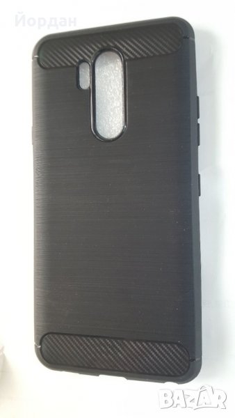 Lg g7 thinq силиконов протектор, снимка 1