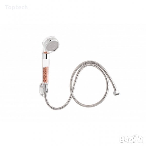 Слушалка за душ Турмалинова комплект, снимка 1