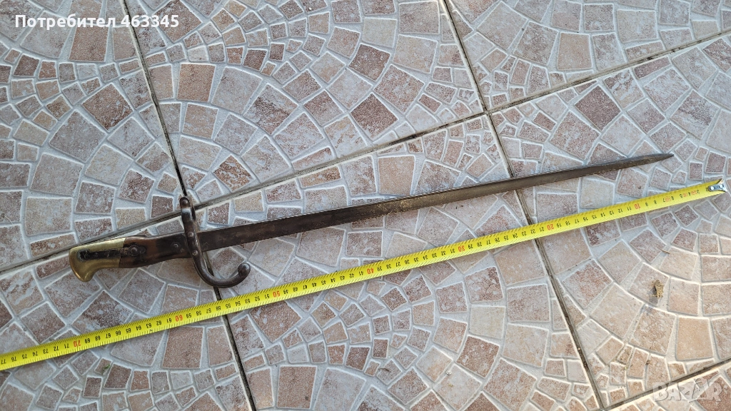 Щик, нож, байонет, снимка 1