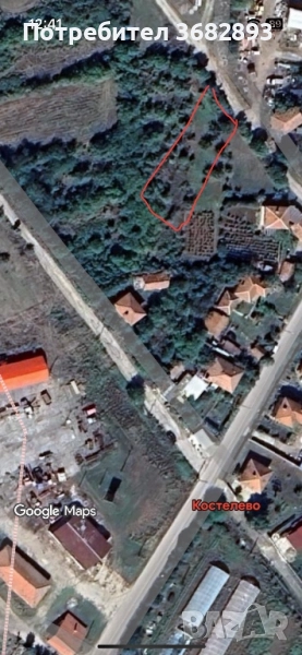 Парцел с.Костелево, област Враца , снимка 1
