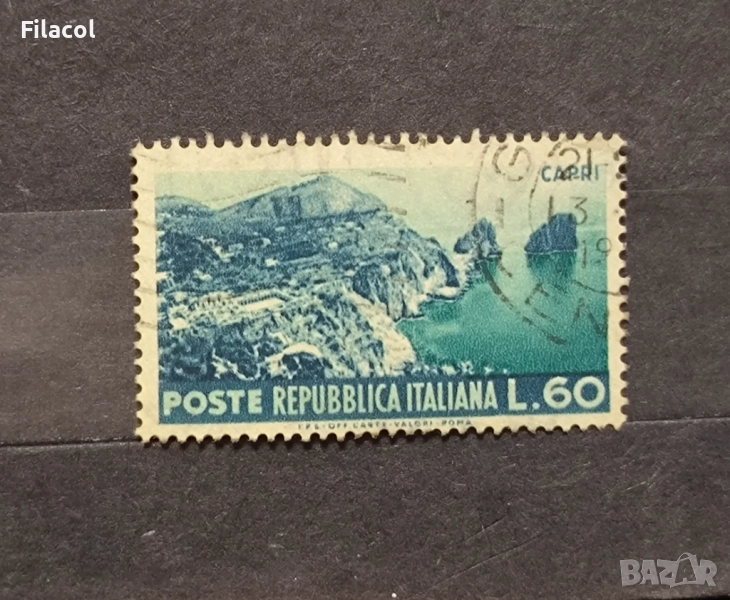 Италия 1953 г. Туристическа реклама, снимка 1