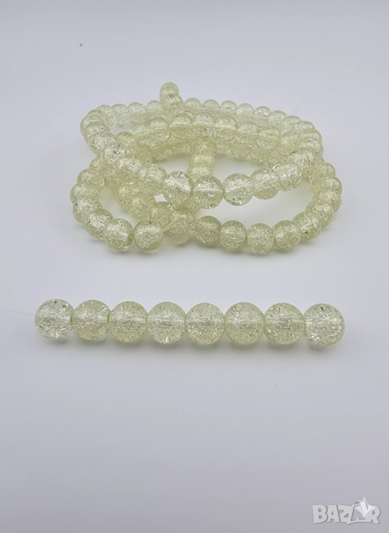 Стъклени Мъниста за Бижута 10мм 8мм 6 мм 4мм J274, снимка 1