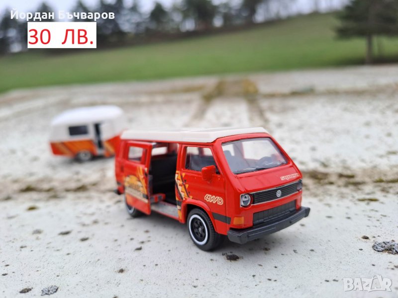 Метални колекционерски модели колички Фолксваген Vw Syncro, снимка 1