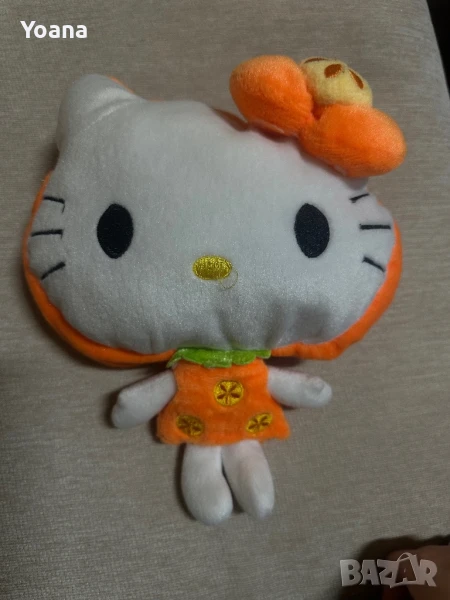HELLO KITTY плюшена играчка, снимка 1