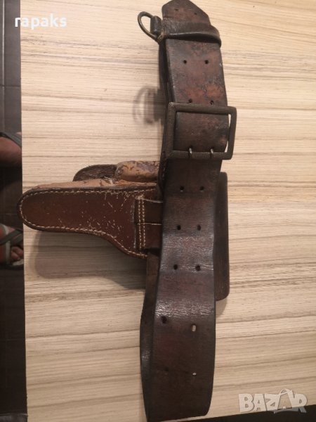оригинален кобур и колан за Валтер. ВСВ. пистолет Валтер ПП, снимка 1